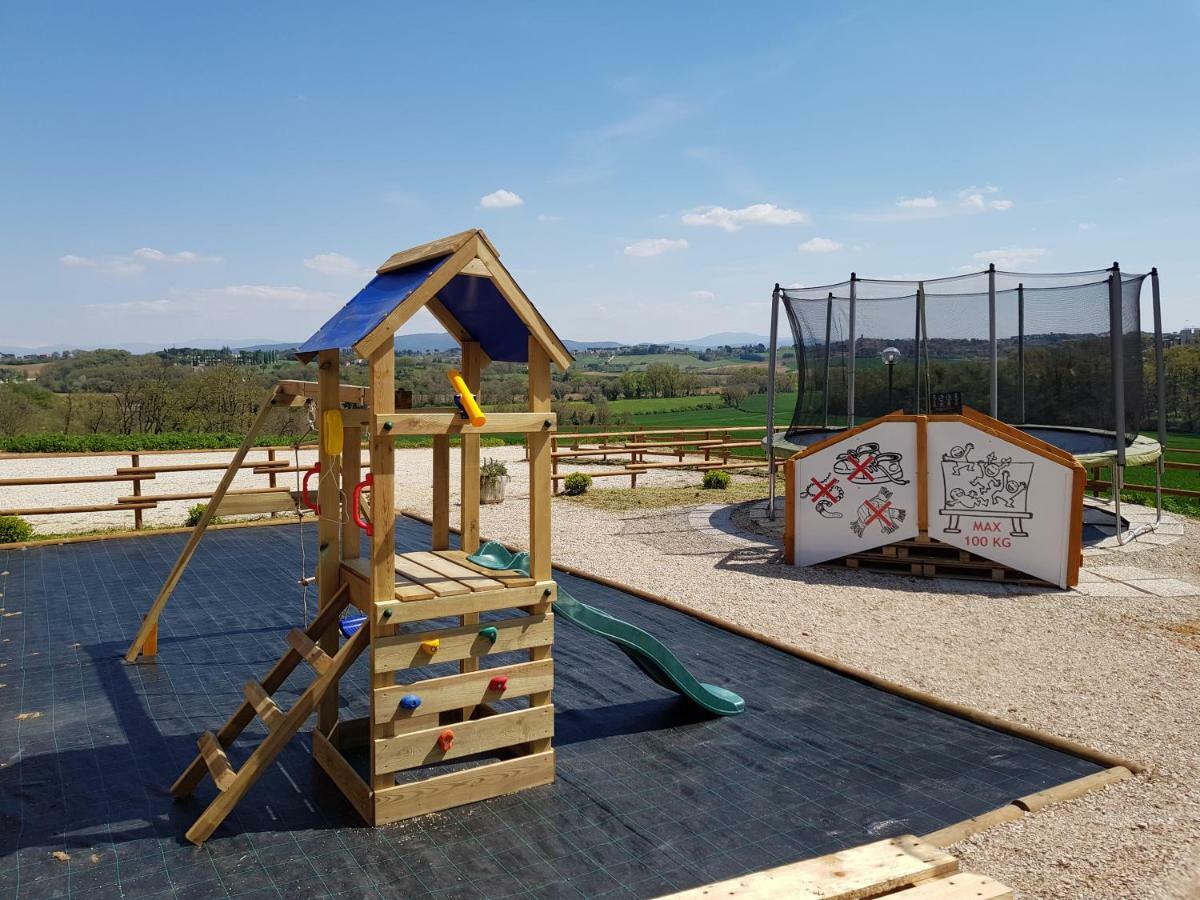 Pila  Agriturismo Il Pappamerlo מראה חיצוני תמונה